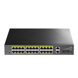 UNMANAGE SWITCH 24-PORT GIGABIT POE+300W DESKTOP GS1026PS2