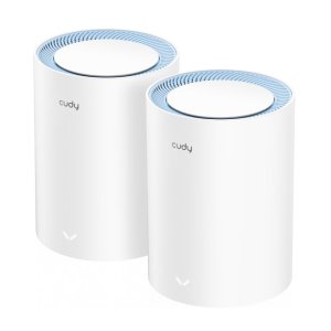 WI-FI MESH SOLUTIONS AC1200 DUAL-BAND M1200-2PACK CUDY