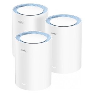 WI-FI MESH SOLUTION AC1200 DUAL-BAND M1200-3PACK CUDY