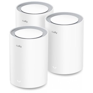 WI-FI MESH SOLUTION AX3000 2.5G DUAL-BAND M3000-3PACK CUDY