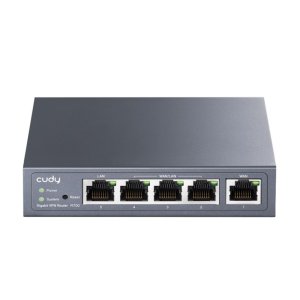 UNMANAGE SWITCH GIGABIT MULTI-WAN VPN ROUTER R700 CUDY