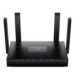 WI-FI ROUTERS AX3000 GIGABIT DUAL BAND WI-FI6 WR3000 CUDY