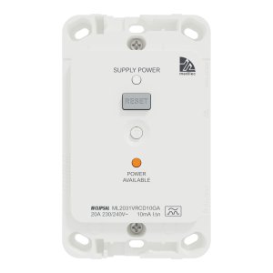 RCD 10MA GRID VERTICAL WE CLIPSAL