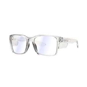 SPEC SAFETY CLEAR FRAME BLUE BLOCKER UV400 ESKO PIHA