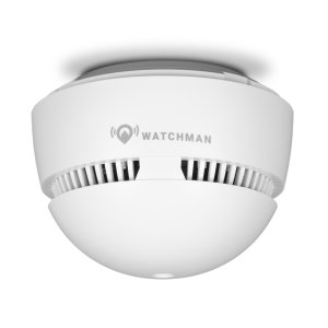 ALARM SMOKE PE TRADE 5PK + WALL CONT WHT 78MMX57MM WATCHMAN