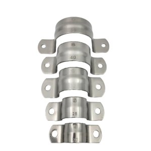 SADDLE FULL 316 STAINLESS STEEL 20MM BLACKSMITHS