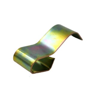SPRING SADDLE ZINC PLATED 25MM-32MM BLACKSMITHS