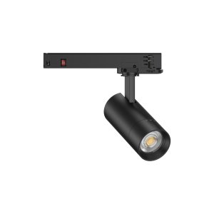 TRACK LIGHT ADJ BEAMANGLE 3CIRCUIT10/15/20W TCNONDIM BK