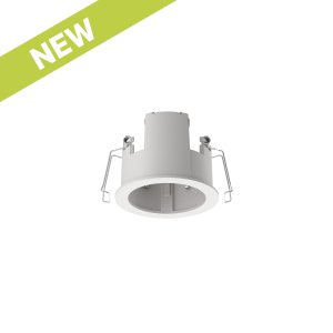 FRAME F60 RECESSED ROUND FRAME TO SUIT M60 MODULES WH