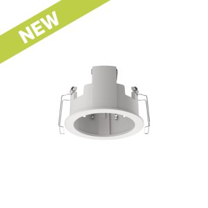 FRAME F80 RECESSED ROUND FRAME TO SUIT M80 MODULES WH