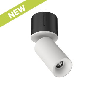 MODULE M80 TYPE 18 ADJUSTABLE SPOT 9W 3K 260MA 45  WH/WH
