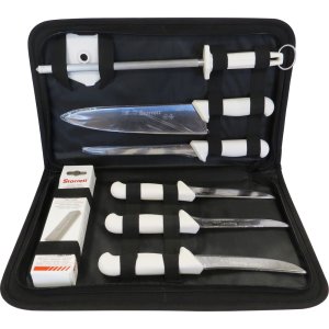 KNIFE TOOLS KNIFE SET WHITE STARRETT 8PCE