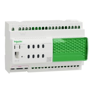 RELAY C-BUS RELAY VOLTAGE FREE DIN RAIL 8 CH
