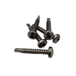 TEK SCREW SQUARE DRIVE SS 32MM X 10G (JAR 100)