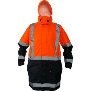 JACKET D/N FLOR/NA 2XL CAUTION