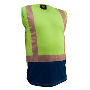SINGLET D/N M/FIBRE FLYE/NA M CAUTION