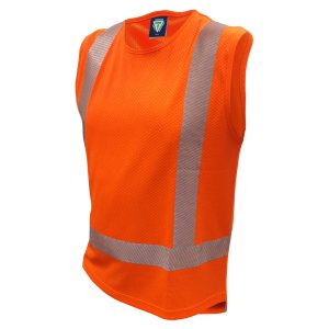 SINGLET TTMC-W17 MICROVENT FLOR 4XL CAUTION