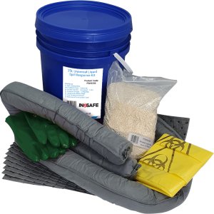 SPILL KIT UNIVERSAL WORKSHOP BUCKET 25LTR ESKO