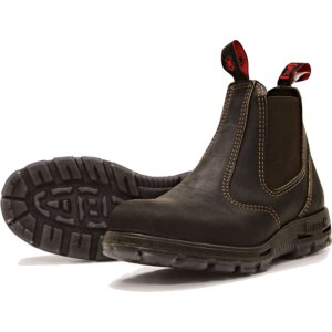 BOOT SLIP ON USBOK BOBCAT OILKIP CLARET 10 REDBACK