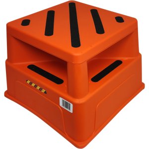SPILL KIT STEP STOOL ORANGE ESKO