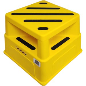 SPILL KIT STEP STOOL YELLOW ESKO