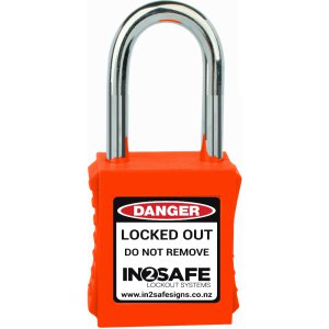 LOCKOUT PADLOCK STANDARD KEYED ALIKE ORA ESKO