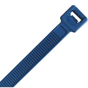CABLE TIE DETECTABLE PA66 100X2.5MM BLUE
