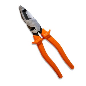 PLIERS CROSS CUT 1000V INSULATED GRIPS 220MM ORANGE KLEIN