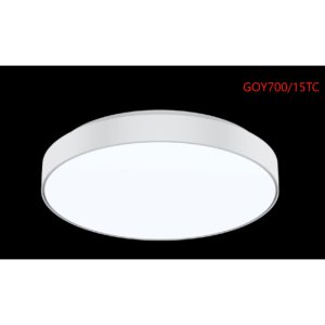 OYSTER 250MM 3/4/57K 10/15W SELECTABLE CRI 80 NONDIM