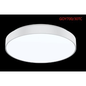 OYSTER 400MM 3/4/57K 18/25/30W SELECTABLE CRI 80 NONDIM