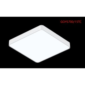 OYSTER 250X250MM 3/4/57K 10/15W SELECTABLE CRI 80 NONDIM