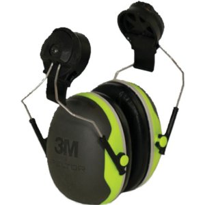 EARMUFF X4P3 HELMET MOUNTED CLASS 5 PELTOR