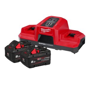 BATTERY STARTER PACK M18 RED/BLACK 365 X 207 X 190 MM MWK