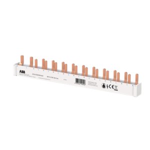 BUSBAR 2P 16MM2 12 MODULES ABB