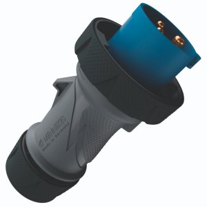 PLUG STR 16A 3P 230V IP69 MENNEKES