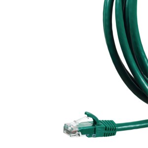 PATCH LEAD CAT6A S/FTP RJ45 GREEN 1M LEGRAND