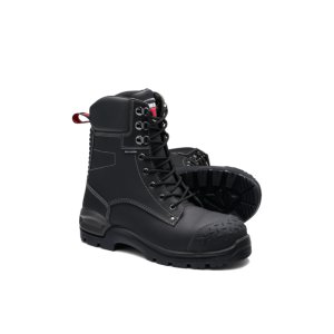 BOOT HI LEG LACE UP BULLHORN 3.0 BLK 9 JOHN BULL 4989