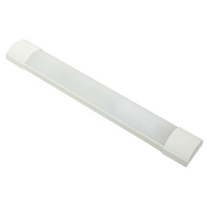 BATTEN LED 20W 3/4.5/6.5K IP20 WHT 0.6M BAREN ROBUS