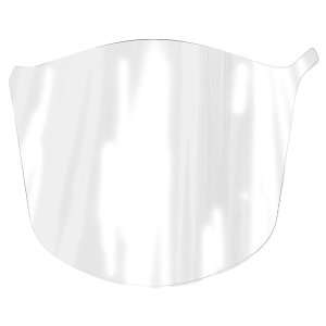 VISOR PAPR DISPOSABLE FILM (10PK) CLR VANGUARD PIP