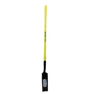 SHOVEL CABLE TRENCH HI-VIS BLU-MOL TRADE LONG FIBREGLASS HDL