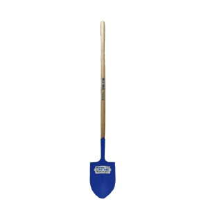 SHOVEL ROUND MOUTH LONG FSC ASHWOOD HANDLE #0 BLU-MOL