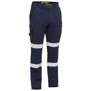 PANT UNI BW BIOTAPE FLX&MOVE NAVY 87R BISLEY