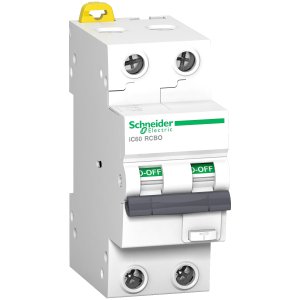 ACTI9 IC60 RCBO 2P C 25A 30MA A 10000A SCHNEIDERELECTRIC