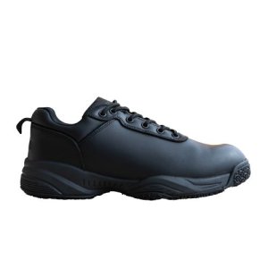 SHOE NON-SAFETY ELAND BLK UK 7 MUNKA
