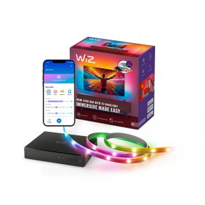 SYNC BOX WITH TV BACKLIGHT FOR 55-65 TVS FULL COLOUR WIZ