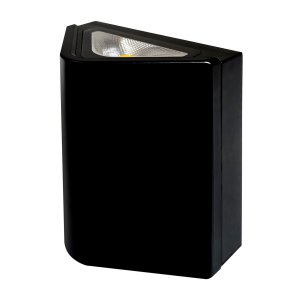 LIGHT OUTDOOR DUA 4W 530LM 3000K BLACK VYNCO