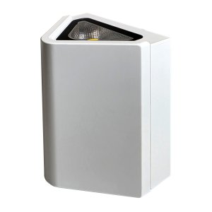 LIGHT OUTDOOR SGL 4W 530LM 3000K WHITE VYNCO