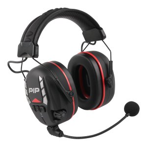 EARMUFFS BLUETOOTH E-ZED CLASS 5 ACTIVE LISTENING BLK PIP