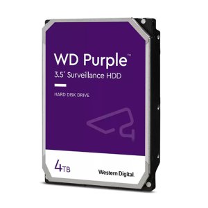*POA* HARD DRIVE 4TB SATA WESTERN PURPLE