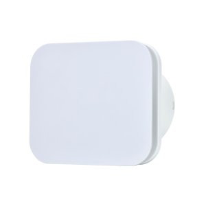 THROUGH WALL FAN EDGE DC AXIAL CONTINUOUS WH 150MM VENTAIR